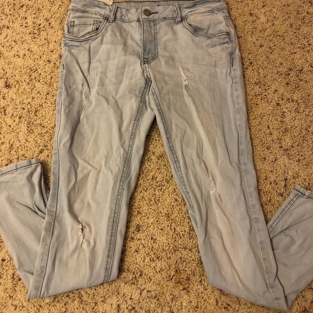 Forever 21 Skinny Jeans